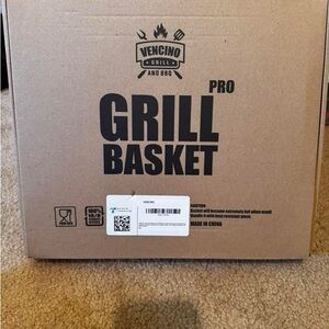 Pro Grill Basket - Black